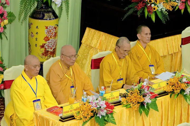 Giáo Hội Phật Giáo Việt Nam Tỉnh Bình Dương Trọng Thể Tổ Chức Lễ Kỷ Niệm 40 Năm Thành Lập Tỉnh Hội Phật Giáo Sông Bé - Bình Dương