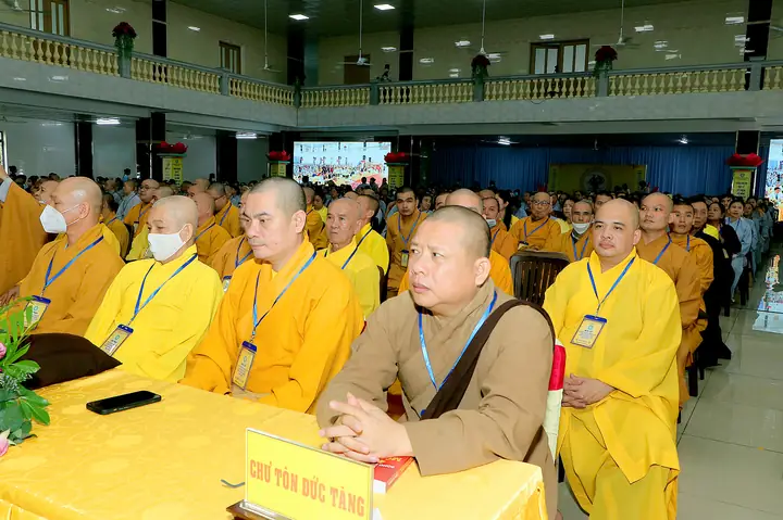 Giáo Hội Phật Giáo Việt Nam Tỉnh Bình Dương Trọng Thể Tổ Chức Lễ Kỷ Niệm 40 Năm Thành Lập Tỉnh Hội Phật Giáo Sông Bé - Bình Dương