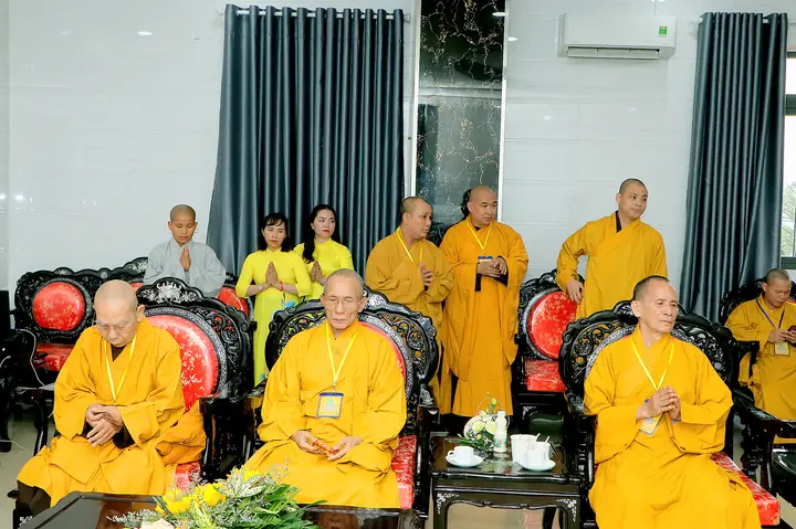 Giáo Hội Phật Giáo Việt Nam Tỉnh Bình Dương Trọng Thể Tổ Chức Lễ Kỷ Niệm 40 Năm Thành Lập Tỉnh Hội Phật Giáo Sông Bé - Bình Dương