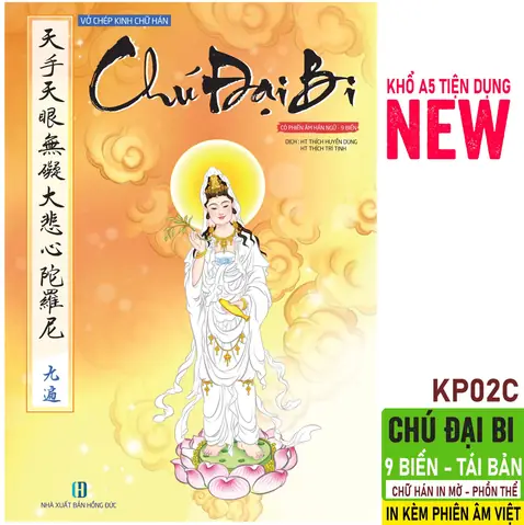 Vở Chép Kinh Phật Chữ Hán - Có Phiên Âm Việt