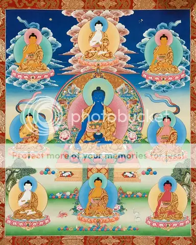 Hình Ảnh: Nam Mô Dược Sư Hải Hội Phật Bồ Tát P3/5 (images Of Namo Medicine Master Assembly Of Buddhas And Bodhisattvas)