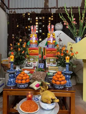 Văn Khấn Đêm Giao Thừa Trong Nhà Và Ngoài Trời Tết Giáp Thìn 2024 ...