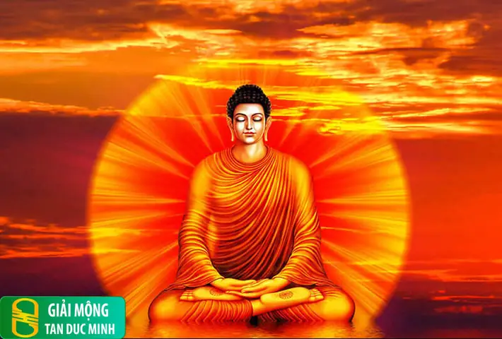 Nằm Mơ Thấy Hào Quang Phật Biểu Trưng Cho Sự Giác Ngộ Và Trí Tuệ.