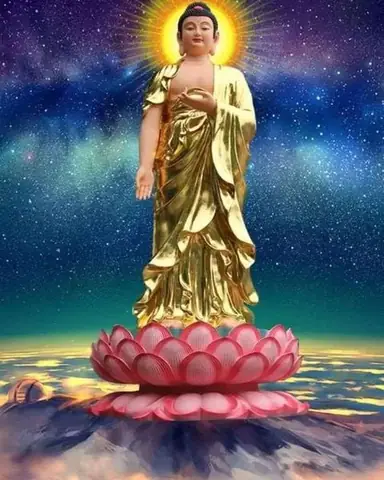 B. Nằm Mơ Thấy Phật Cười Với Mình.