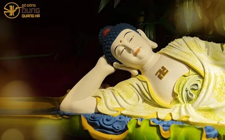 11 Mơ Thấy Tượng Phật Nằm