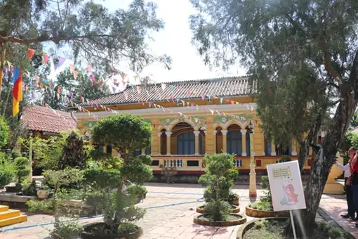 Nam Nhã Đường, Một Danh Lam Xứ Cần Thơ - Báo Công An Nhân ...