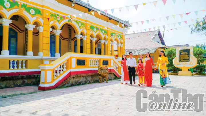 Giá Trị Lịch Sử Của Chùa Nam Nhã - Báo Cần Thơ Online