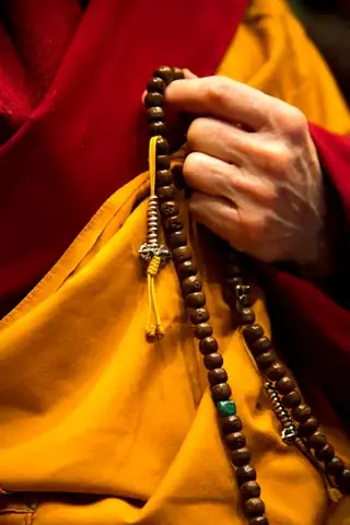 Nằm Niệm Phật Cũng Không Có Gì Trở Ngại.