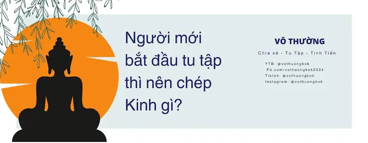 Nên Chép Kinh Phật Gì