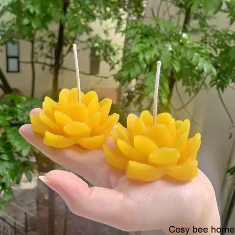 Ý Nghĩa Của Nến Hoa Sen Là Gì?