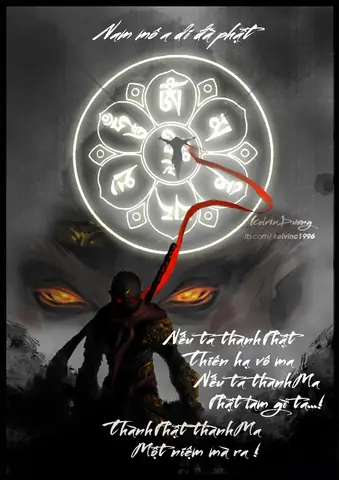 "nếu Ta Thành Phật Thiên Hạ Vô Ma... Nếu Ta Thành Ma Phật Làm Gì Ta ...