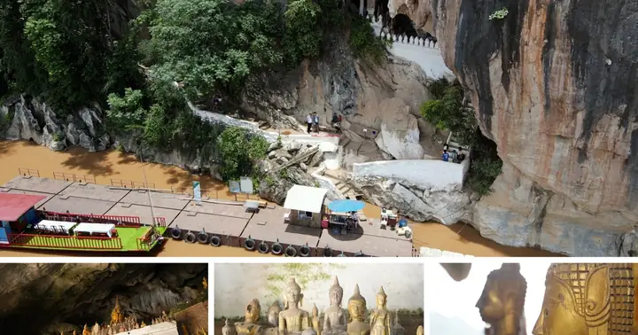 Hang Động Ở Ngã 3 Sông Với Hơn 4.000 Pho Tượng Phật Sống Động