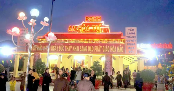 Đại Lễ 18 Tháng 5: Dòng Người Về An Giang Trong Ngày Vía Đức ...