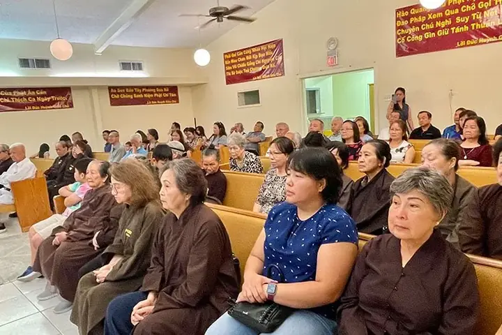 Ban Trị Sự Phật Giáo Hòa Hảo Arlington-fort Worth Tổ Chức Đại Lễ ...