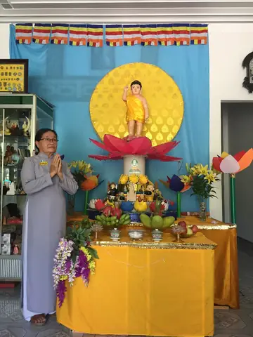 Ngày Phật Ra Đời