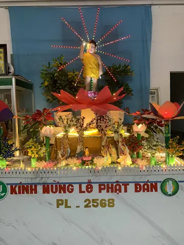 Ngày Phật Ra Đời