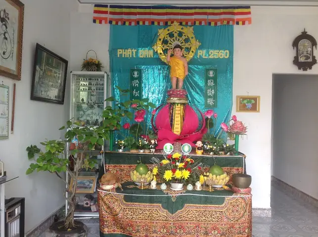 Ngày Phật Ra Đời