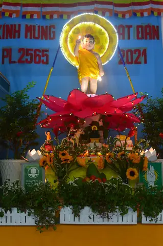 Ngày Phật Ra Đời