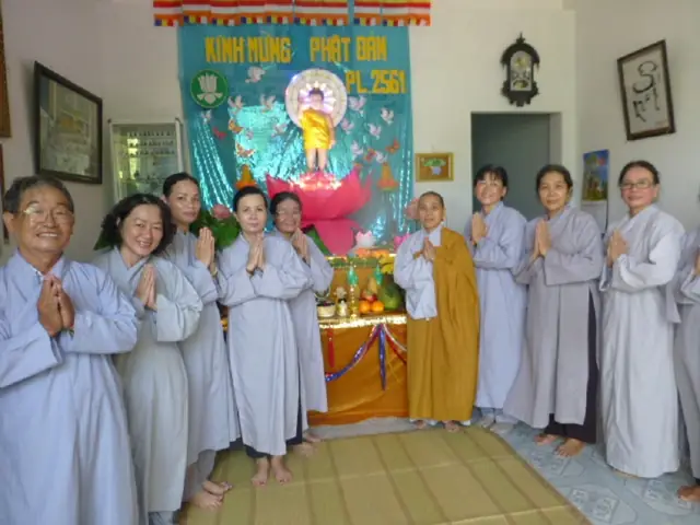 Ngày Phật Ra Đời