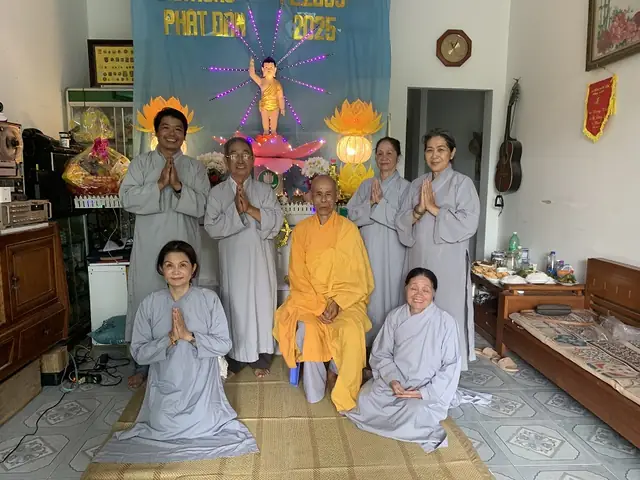 Ngày Phật Ra Đời