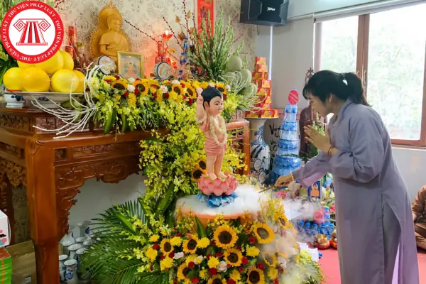 Văn Khấn Ngày Vía Phật Thích Ca Đản Sanh Tại Nhà