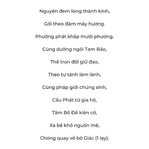 Nghi Thức Cúng Rước Vía Đức Phật Di Lặc Thực Hiện Như Thế Nào?