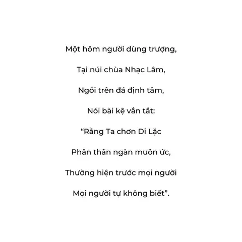Nghi Thức Cúng Rước Vía Đức Phật Di Lặc Thực Hiện Như Thế Nào?