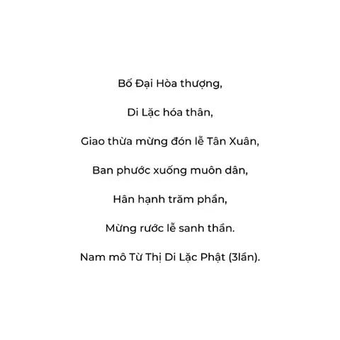 Nghi Thức Cúng Rước Vía Đức Phật Di Lặc Thực Hiện Như Thế Nào?