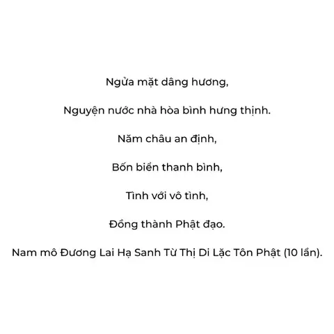 Nghi Thức Cúng Rước Vía Đức Phật Di Lặc Thực Hiện Như Thế Nào?