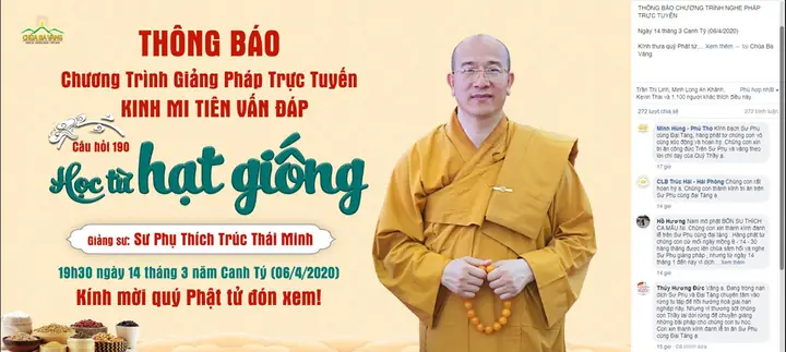 Hướng Dẫn Nghe Giảng Phật Pháp Tại Chùa Ba Vàng: Cách Tiếp Cận, Lợi Ích Và Lưu Ý Thực Tiễn