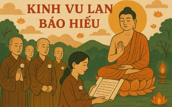 Nghe Kinh Vu Lan Báo Hiếu – Tâm An Lành
