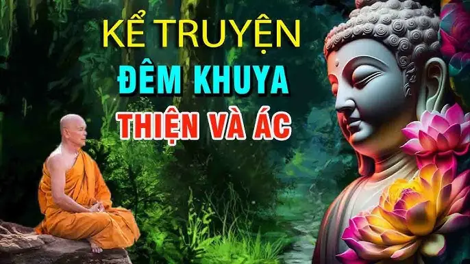 Nghe Lời Phật Dạy Kể Chuyện Đêm Khuya: Những Câu Chuyện Gợi Ngộ Về Cuộc Đời