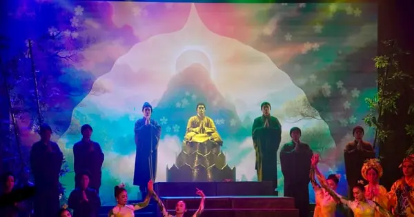 Kể Chuyện Phật Hoàng Trần Nhân Tông Bằng Nghệ Thuật Cải Lương ...