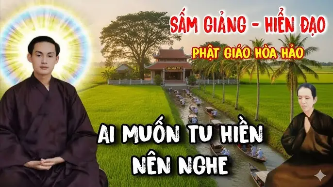Tìm Hiểu Về Hiện Tượng "nghe Sấm Giảng" Trong Phật Giáo Hòa Hảo