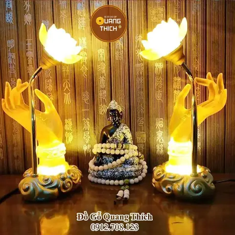 Sâu Sắc Ý Nghĩa Tâm Linh Của Đèn Dầu Phật Giáo