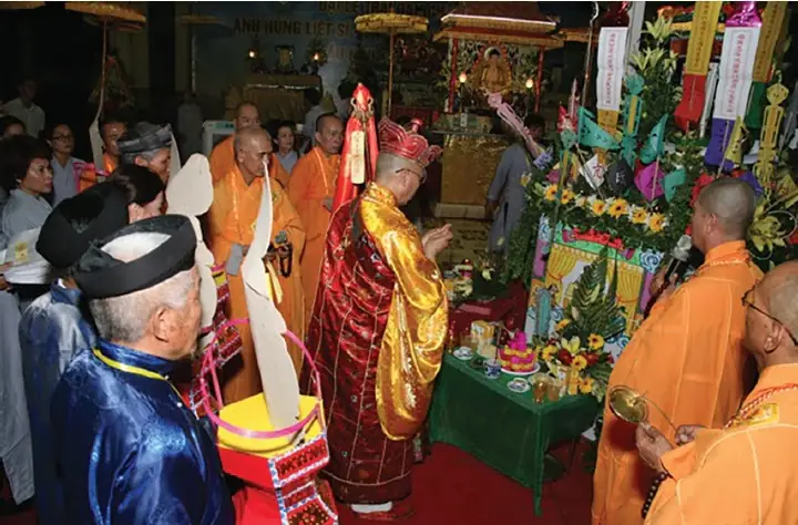 Tìm Hiểu Trai Đàn Giải Oan Bạt Độ Trong Nghi Lễ Phật Giáo Xứ Huế