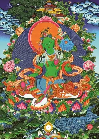 Nghi Quỹ Tu Trì 21 Lục Độ Phật Mẫu Tara: Hướng Dẫn Chi Tiết Cho Người Mới Bắt Đầu