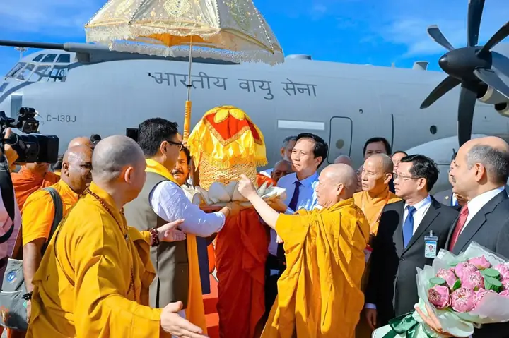 Trọng Thể Lễ Cung Nghinh Xá-lợi Đức Phật Nhân Đại Lễ Vesak Liên Hợp Quốc 2025