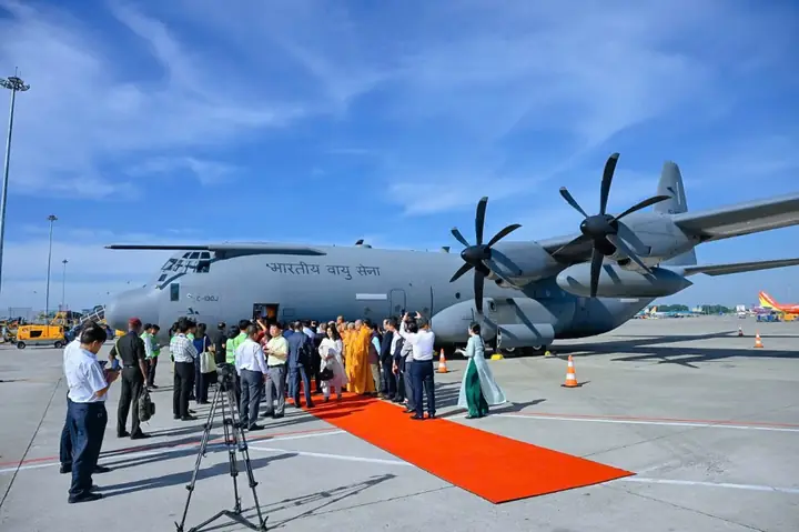 Trọng Thể Lễ Cung Nghinh Xá-lợi Đức Phật Nhân Đại Lễ Vesak Liên Hợp Quốc 2025