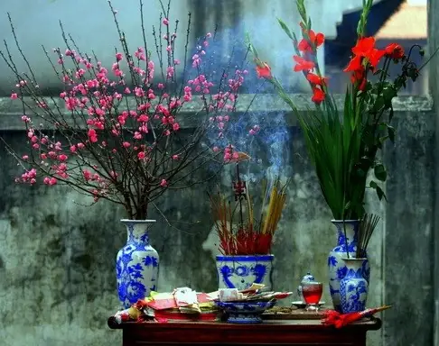 Phật Giáo Hóa Lễ Cúng Giao Thừa Tại Tư Gia | Giác Ngộ Online