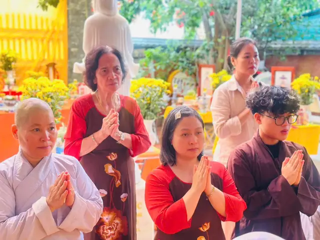 Lễ Khai Kinh Bạch Phật Tưởng Niệm Ân Sư Lần Thứ 7 - Bồ Đề Phật ...