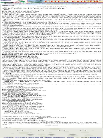 Nghi Khai Kinh - Thichphuochoa | Pdf