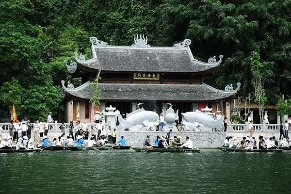 Kiến Trúc Độc Đáo Của Đền Trình