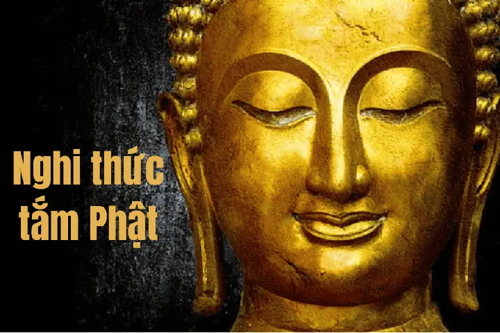 Nghi Thức Tắm Phật (lễ Phật Đản)