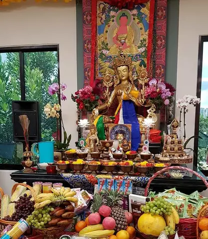 Nghi Thức Thỉnh Phật