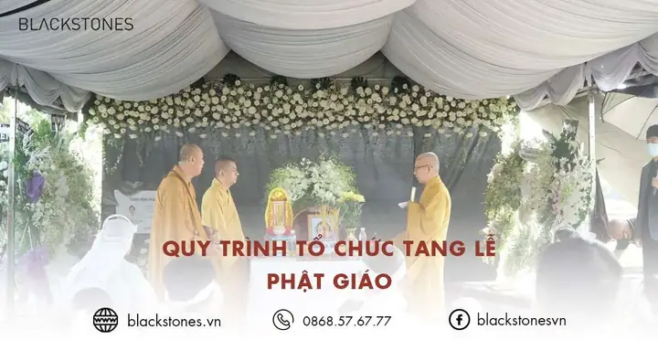 Tang Lễ Phật Giáo - Quy Trình Tổ Chức 9 Bước Tiêu Chuẩn