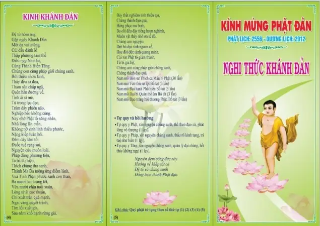 Nghi Thức Tụng Kinh Lễ Phật Đản: Hướng Dẫn Chi Tiết Cho Cả Nhà