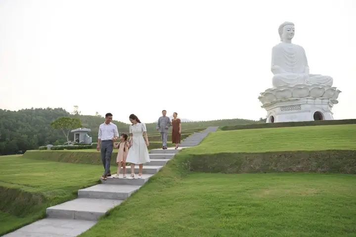 Công Viên Thiên Đường – Tiêu Biểu Cho Nghĩa Trang Phật Giáo Hiện Đại