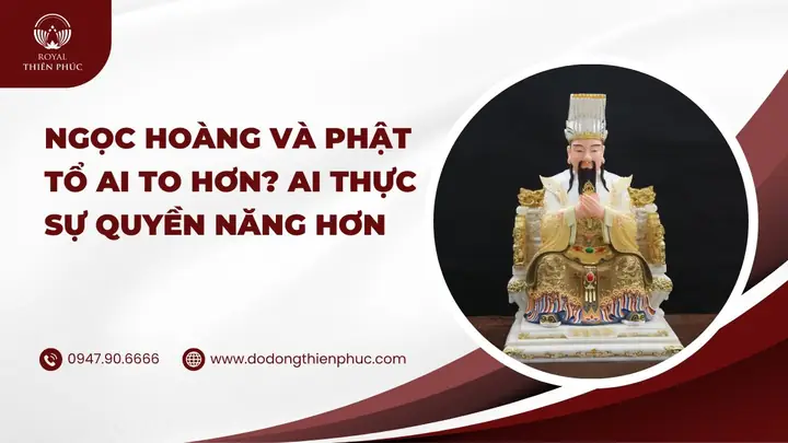 Ngọc Hoàng Và Phật Tổ Ai To Hơn? Ai Thực Sự Quyền Năng Hơn ...