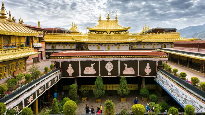Chùa Jokhang, Tây Tạng